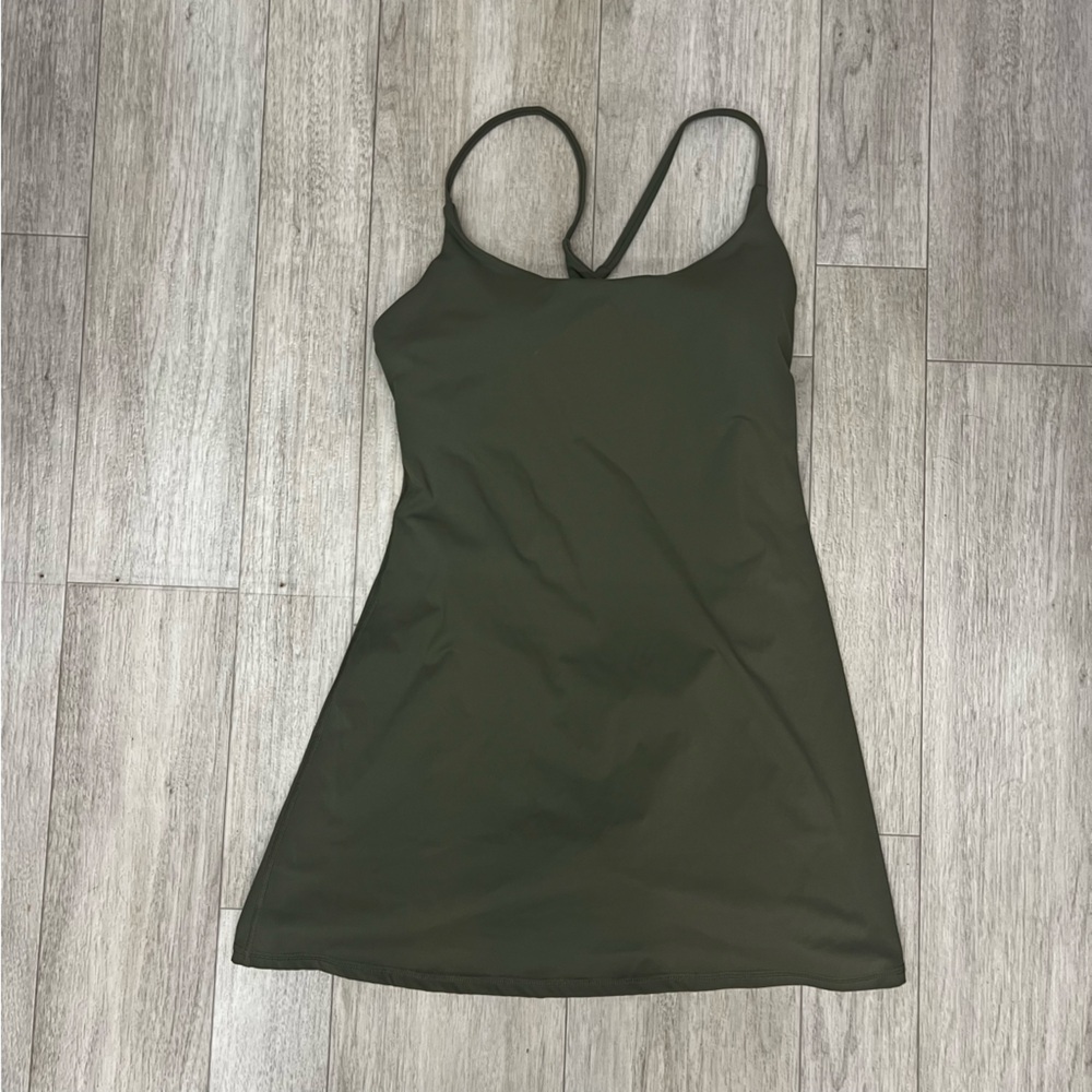 Halara SoftlyZero Plush Backless Active Dress Eas… - image 3